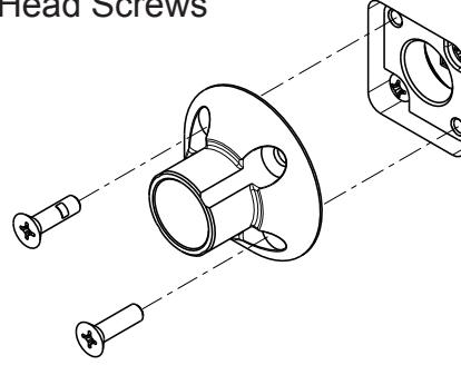 Corbin Russwin Mortise Lock Inspire Roseless Trim Installation Instructions image on page 5