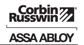 Corbin Russwin Mortise Lock Inspire Roseless Trim Installation Instructions image on page 5
