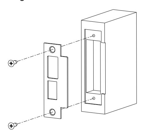 Corbin Russwin Mortise Lock Inspire Roseless Trim Installation Instructions image on page 5