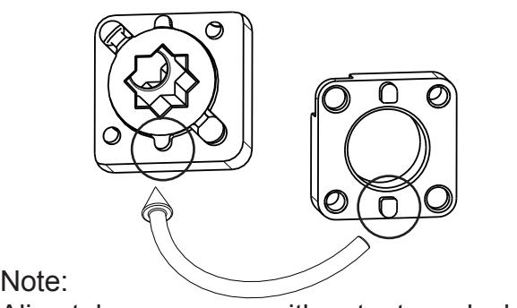 Corbin Russwin Mortise Lock Inspire Roseless Trim Installation Instructions image on page 8