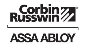 Corbin Russwin Mortise Lock Inspire Roseless Trim Installation Instructions image on page 8