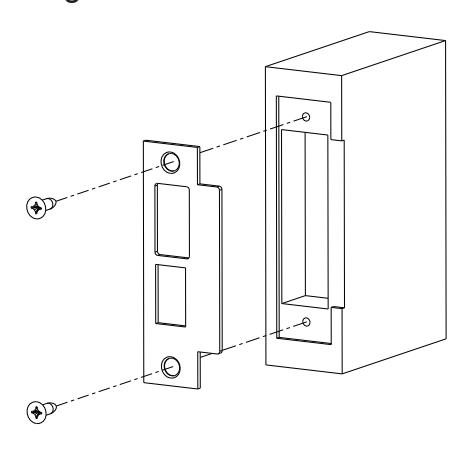 Corbin Russwin Mortise Lock Inspire Roseless Trim Installation Instructions image on page 8