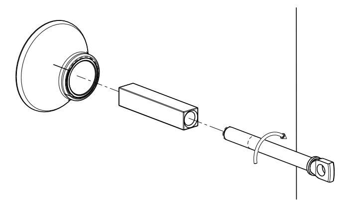 Corbin Russwin Mortise Lock Inspire Roseless Trim Installation Instructions image on page 9