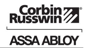 Corbin Russwin Mortise Lock Inspire Roseless Trim Installation Instructions image on page 10