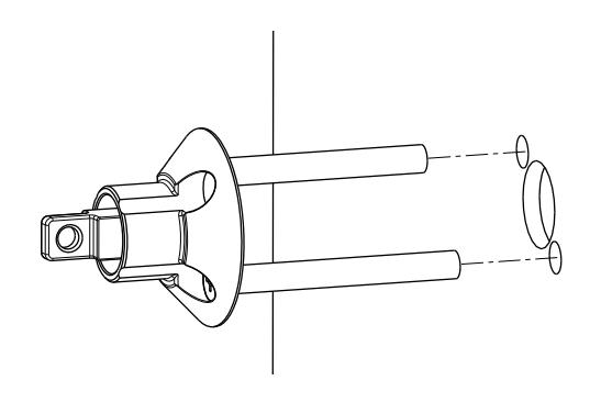 Corbin Russwin Mortise Lock Inspire Roseless Trim Installation Instructions image on page 10