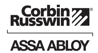Corbin Russwin Motorized Electric Latch Retraction (MELR) Retrofit Upgrade for ED4000 and ED5000 Series Narrow a…_FM486 image