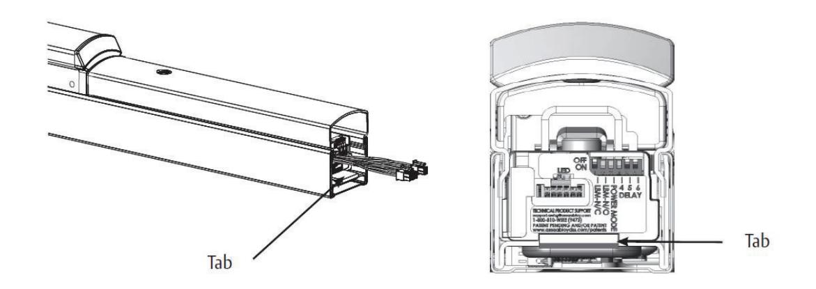 Corbin Russwin Motorized Electric Latch Retraction (MELR) Retrofit Upgrade for ED4000 and ED5000 Series Narrow a…_FM486 image