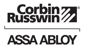 Corbin Russwin Motorized Electric Latch Retraction (MELR) Retrofit Upgrade for ED4000 and ED5000 Series Narrow a…_FM486 image