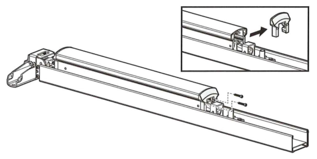 Corbin Russwin Motorized Electric Latch Retraction (MELR) Retrofit Upgrade for ED4000 and ED5000 Series Narrow a…_FM486 image