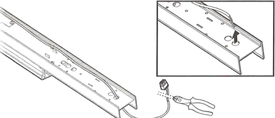 Corbin Russwin Motorized Electric Latch Retraction (MELR) Retrofit Upgrade for ED4000 and ED5000 Series Narrow a…_FM486 image