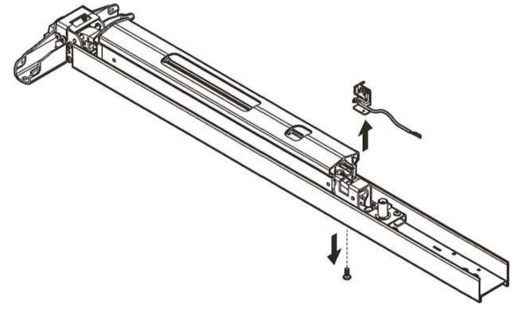 Corbin Russwin Motorized Electric Latch Retraction (MELR) Retrofit Upgrade for ED4000 and ED5000 Series Narrow a…_FM486 image