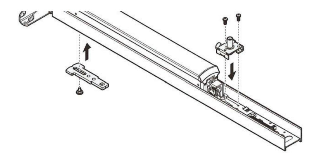 Corbin Russwin Motorized Electric Latch Retraction (MELR) Retrofit Upgrade for ED4000 and ED5000 Series Narrow a…_FM486 image