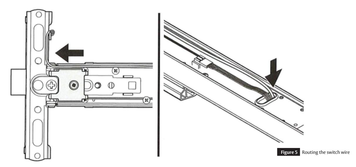 Corbin Russwin Motorized Electric Latch Retraction (MELR) Retrofit Upgrade for ED4000 and ED5000 Series Narrow a…_FM486 image