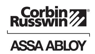 Corbin Russwin Motorized Electric Latch Retraction (MELR) Retrofit Upgrade for ED4000 and ED5000 Series Narrow a…_FM486 image