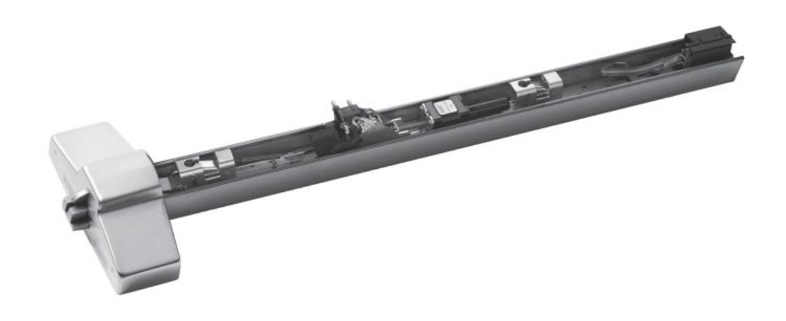 Corbin Russwin Motorized Electric Latch Retraction (MELR) Retrofit Upgrade for ED4000 and ED5000 Series Narrow a…_FM486 image