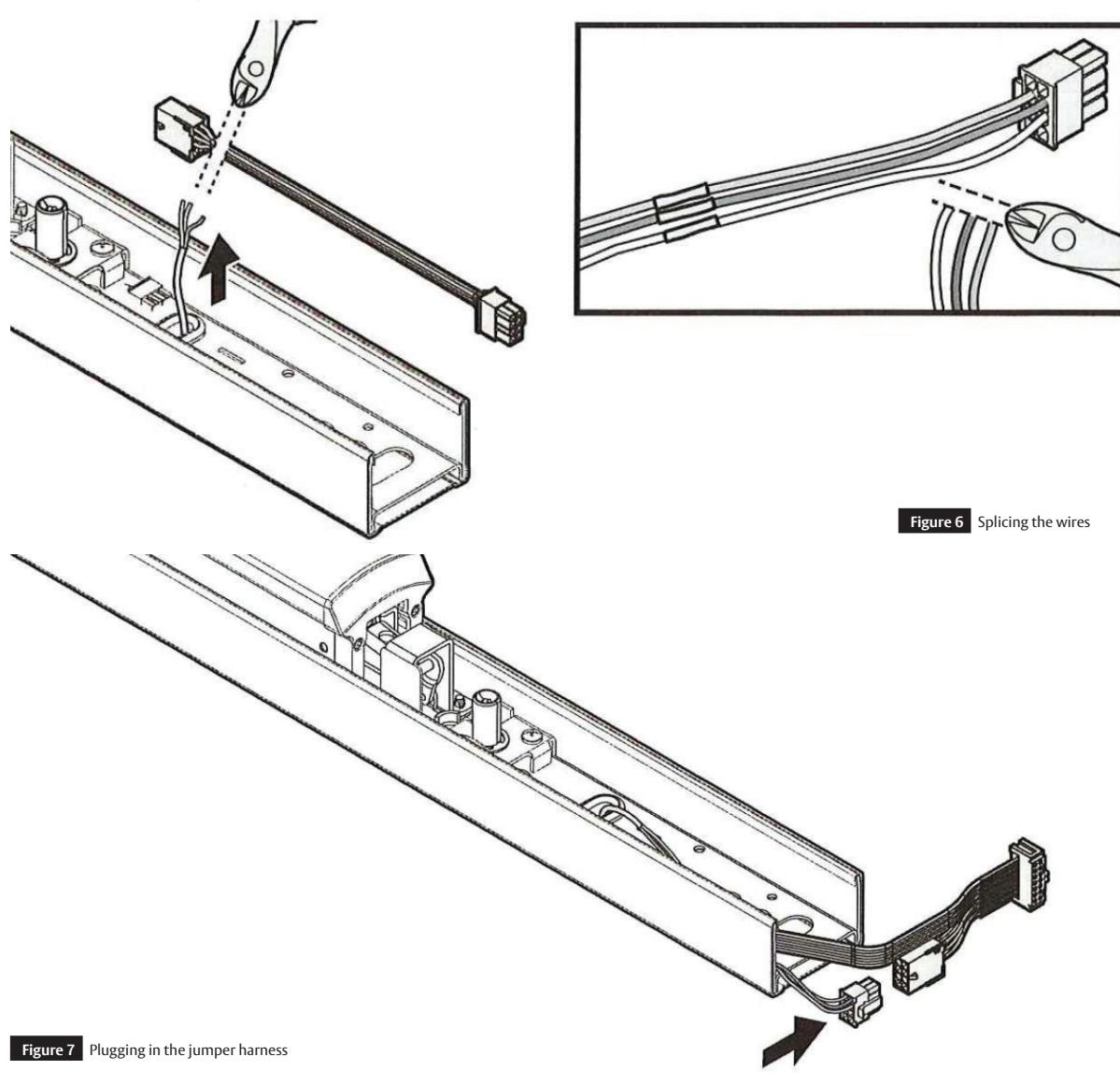 Corbin Russwin Motorized Electric Latch Retraction (MELR) Retrofit Upgrade for ED4000 and ED5000 Series Narrow a…_FM486 image