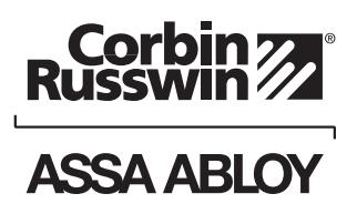 Corbin Russwin Motorized Electric Latch Retraction (MELR) Retrofit Upgrade for ED4000 and ED5000 Series Narrow a…_FM486 image