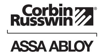 Corbin Russwin Motorized Electric Latch Retraction (MELR) Retrofit Upgrade for ED4000 and ED5000 Series Narrow a…_FM486 image