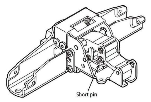 Corbin Russwin Motorized Electric Latch Retraction (MELR) Retrofit Upgrade for ED4000 and ED5000 Series Narrow a…_FM486 image