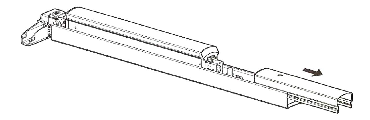 Corbin Russwin Motorized Electric Latch Retraction (MELR) Retrofit Upgrade for ED4000 and ED5000 Series Narrow a…_FM486 image