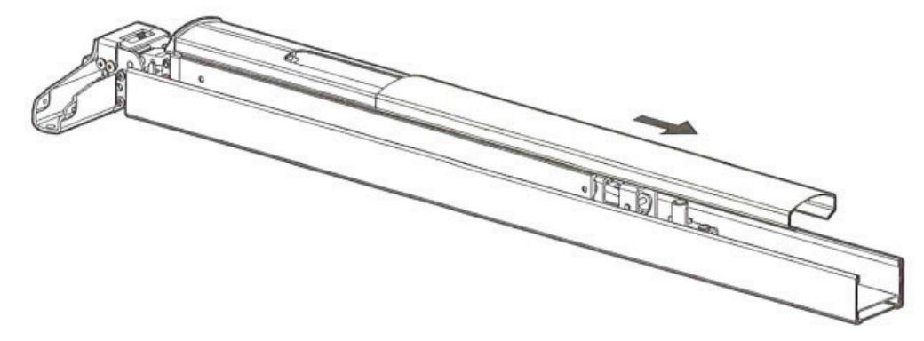 Corbin Russwin Motorized Electric Latch Retraction (MELR) Retrofit Upgrade for ED4000 and ED5000 Series Narrow a…_FM486 image