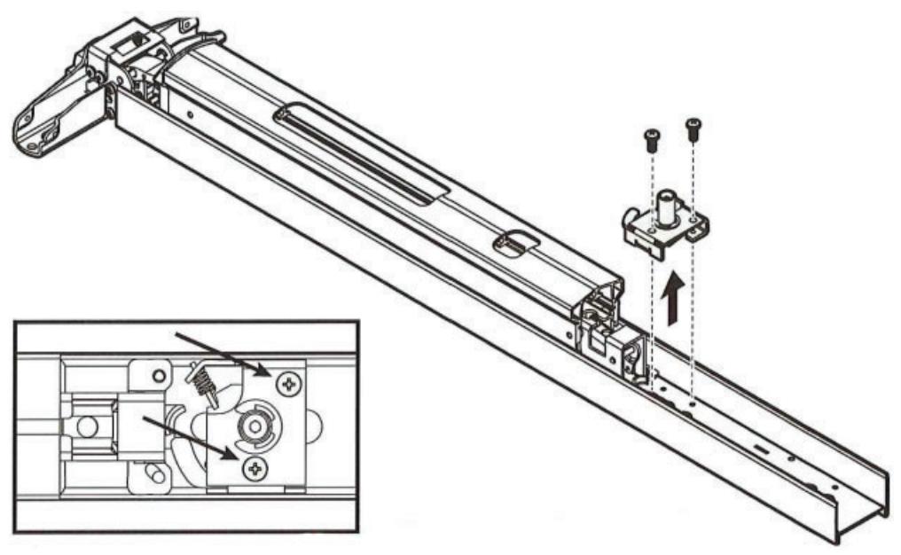 Corbin Russwin Motorized Electric Latch Retraction (MELR) Retrofit Upgrade for ED4000 and ED5000 Series Narrow a…_FM486 image