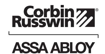 Corbin Russwin Motorized Electric Latch Retraction (MELR) Retrofit Upgrade for ED4000 and ED5000 Series Narrow a…_FM486 image