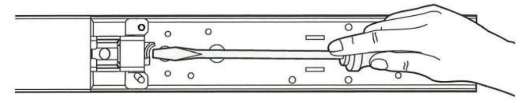 Corbin Russwin Motorized Electric Latch Retraction (MELR) Retrofit Upgrade for ED4000 and ED5000 Series Narrow a…_FM486 image
