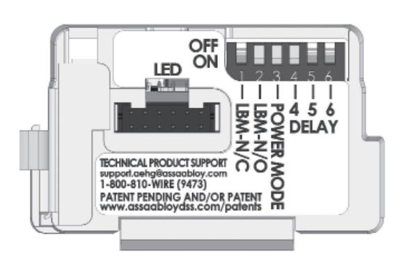 Corbin Russwin Motorized Electric Latch Retraction (MELR) for ED4000 and ED5000 Series Narrow and Wide Stile M91…_FM434 image