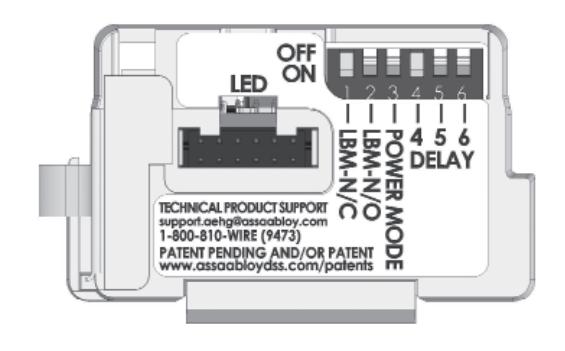 Corbin Russwin Motorized Electric Latch Retraction (MELR) for ED4000 and ED5000 Series Narrow and Wide Stile M91…_FM434 image