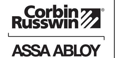 Corbin Russwin Mullion Spacer Kit for ED2000, ED3000, ED5000, PED4000, and PED5000 Series Narrow and Wide Stile …_FM282 image
