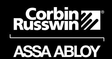 Corbin Russwin Museo Designer Lever 24-Hour Sample Program Order Form_45367 image on page 1