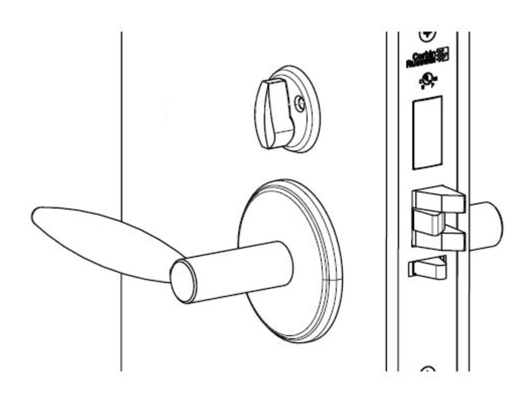 Corbin Russwin Museo Designer Trim for ML2000 Series Mortise Locks Installation Instructions_FM601 image on page 1