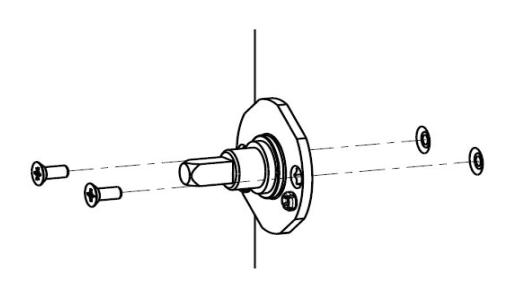Corbin Russwin Museo Designer Trim for ML2000 Series Mortise Locks Installation Instructions_FM601 image on page 12