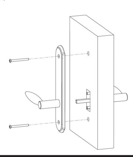 Corbin Russwin Museo Designer Trim for ML2000 Series Mortise Locks Installation Instructions_FM601 image on page 14