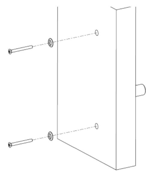 Corbin Russwin Museo Designer Trim for ML2000 Series Mortise Locks Installation Instructions_FM601 image on page 15