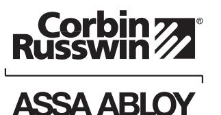 Corbin Russwin Museo Designer Trim for ML2000 Series Mortise Locks Installation Instructions_FM601 image on page 16