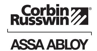 Corbin Russwin Museo Designer Trim for ML2000 Series Mortise Locks Installation Instructions_FM601 image on page 3