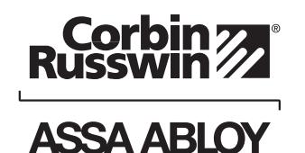 Corbin Russwin Museo Designer Trim for ML2000 Series Mortise Locks Installation Instructions_FM601 image on page 4