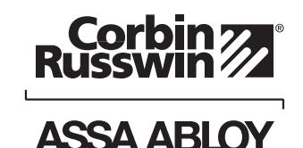 Corbin Russwin Museo Designer Trim for ML2000 Series Mortise Locks Installation Instructions_FM601 image on page 5