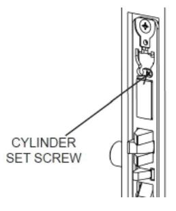 Corbin Russwin Museo Designer Trim for ML2000 Series Mortise Locks Installation Instructions_FM601 image on page 8
