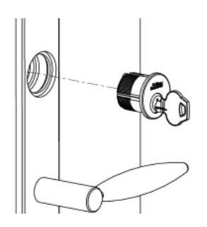 Corbin Russwin Museo Designer Trim for ML2000 Series Mortise Locks Installation Instructions_FM601 image on page 8