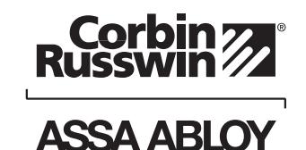 Corbin Russwin Museo Designer Trim for ML2000 Series Mortise Locks Installation Instructions_FM601 image on page 10