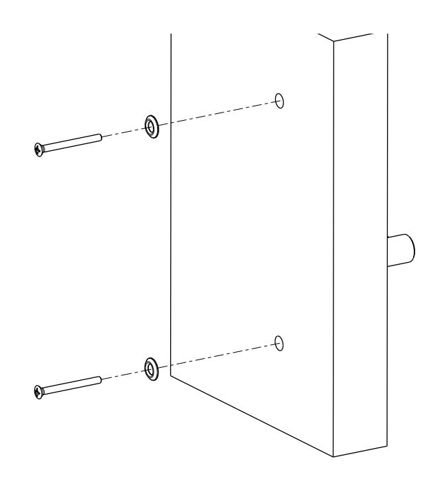 Corbin Russwin Museo Mortise Lock Installation Instructions image on page 17