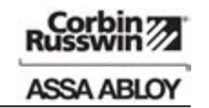Corbin Russwin Museo Mortise Lock Installation Instructions image on page 5