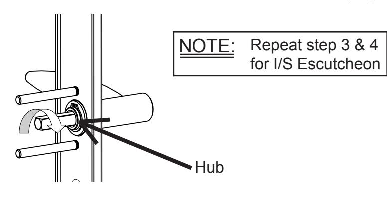 Corbin Russwin Museo Mortise Lock Installation Instructions image on page 8