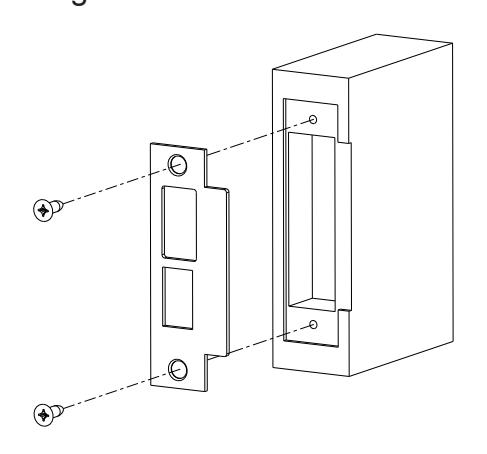 Corbin Russwin Museo Mortise Lock Installation Instructions image on page 8