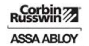 Corbin Russwin Museo Mortise Lock Installation Instructions image on page 9