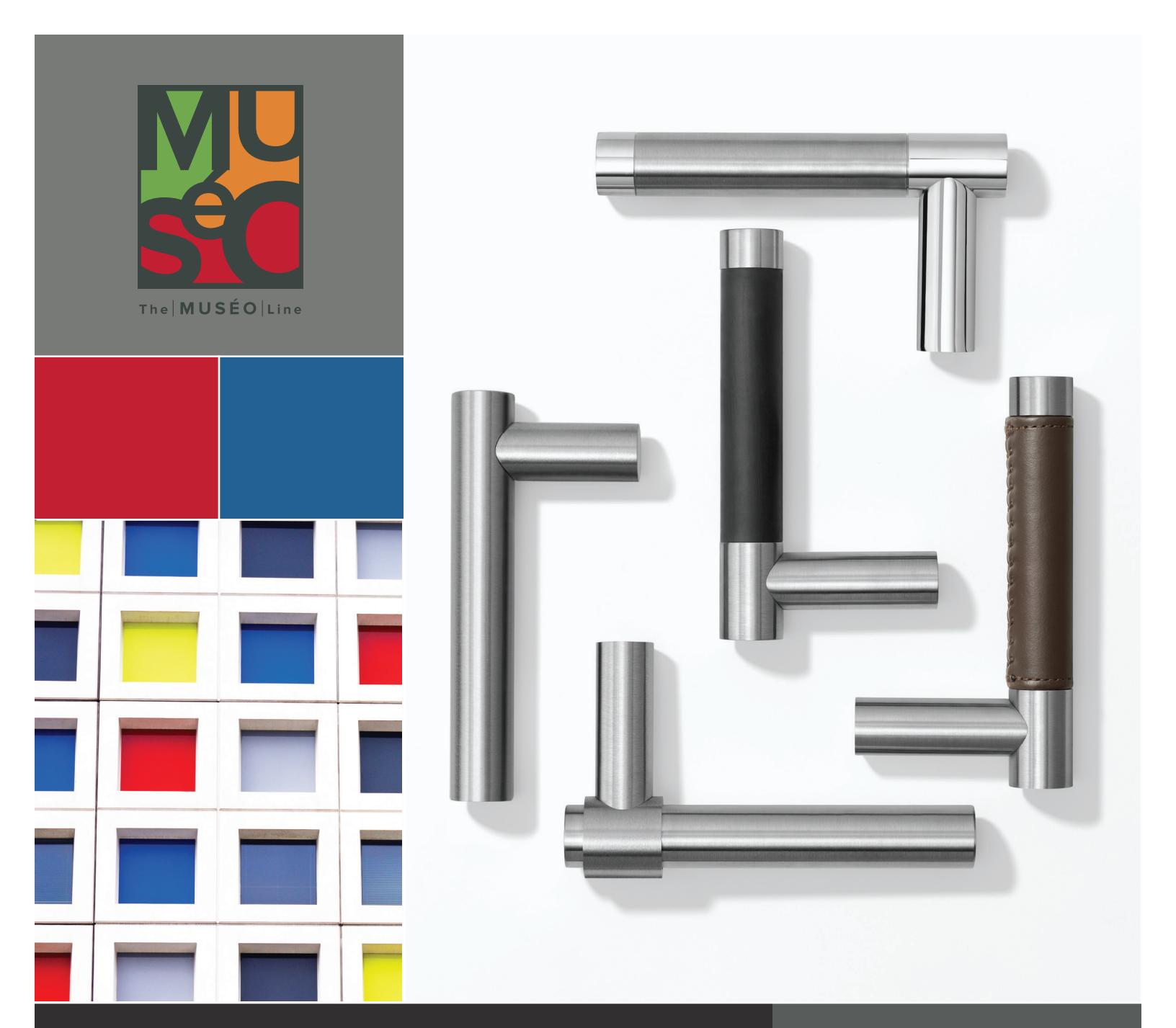 Corbin Russwin Museo Piet Lever Collection Sell Sheet_45150 image on page 1