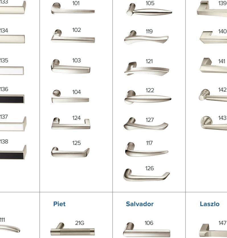Corbin Russwin Museo Sell Sheet_45368 diagram on page 2